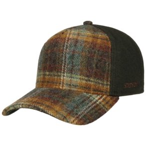 Stetson Trucker Cap Wool Check