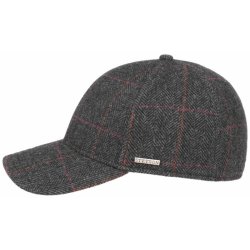 Stetson Baseball Cap Wool E-L