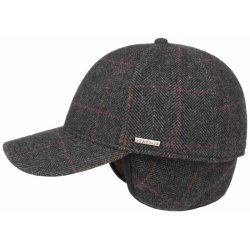 Stetson Baseball Cap Wool E-L