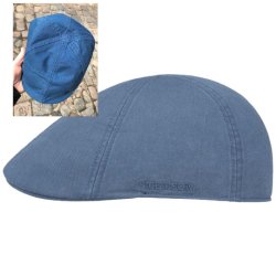 Stetson Texas Cotton Flatcap