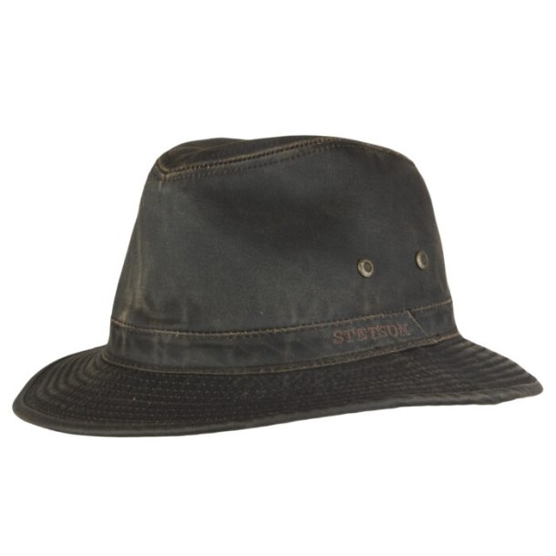 Stetson Traveller vokset "Aussie" hat