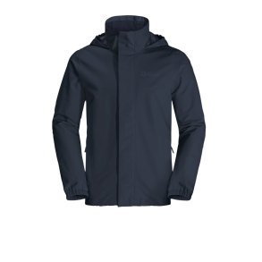 Jack Wolfskin Stormy Point II herre regnjakke