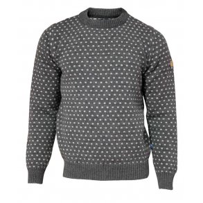 Ivanhoe Sverre crewneck herrestrik