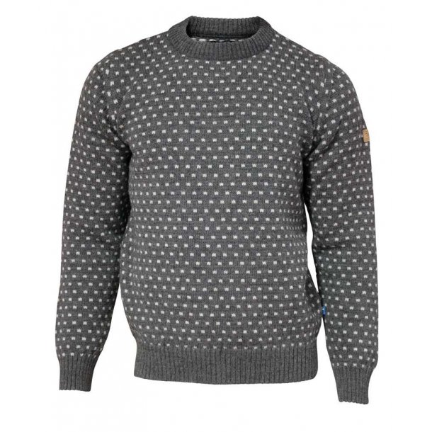 Ivanhoe Sverre crewneck herrestrik