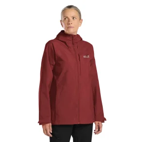 Jack Wolfskin Tempest 2L dame skaljakke