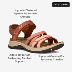 Teva Tirra Sport Hiking damesandal