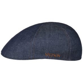 Stetson Texas Denim Sustainable flatcap
