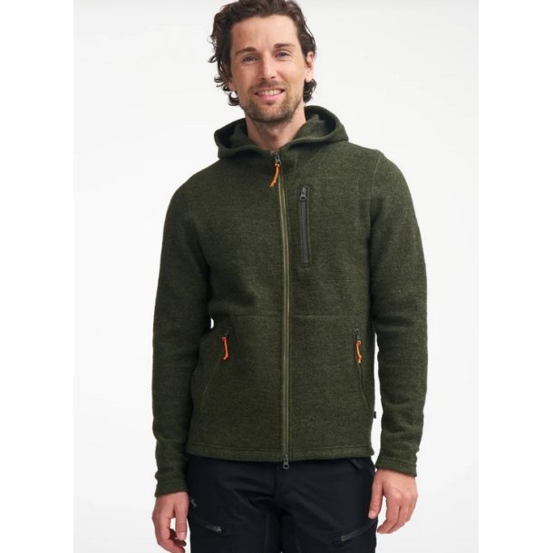 Ivanhoe Titus herre hoodie med lynl�s