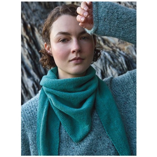 Fisherman Triangle Scarf, t�rkl�de