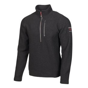 Ivanhoe Trille herre half-zip uldtrje