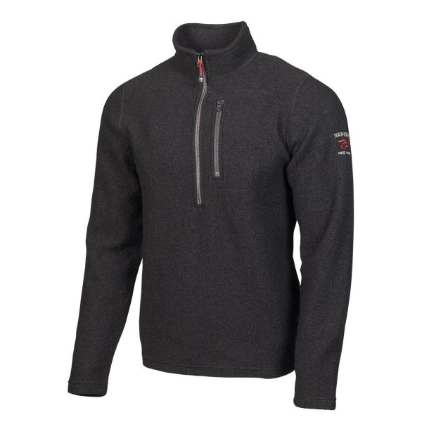 Ivanhoe Trille herre half-zip uldtrje