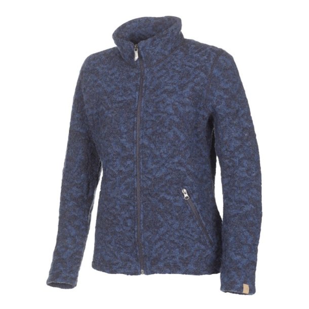 Ivanhoe Tuva Jaquard dame cardigan 42 Light Navy