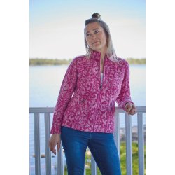 Ivanhoe Tuva Jaquard dame cardigan