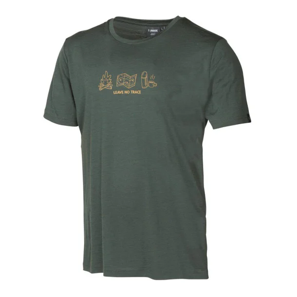 Ivanhoe UW CEASAR ADVENTURE uld herre T-shirt