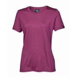 Ivanhoe UW Cilla dame T-shirt i merinould