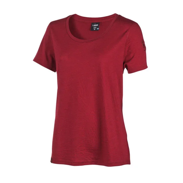 Ivanhoe Meja dame T-shirt i uld