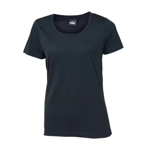 Outlet - Ivanhoe Meja dame T-shirt i uld, sort str 42