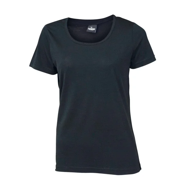 Outlet - Ivanhoe Meja dame T-shirt i uld, sort str 42