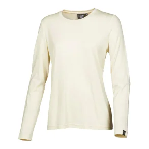 Ivanhoe UW langrmet dame T-shirt merinould