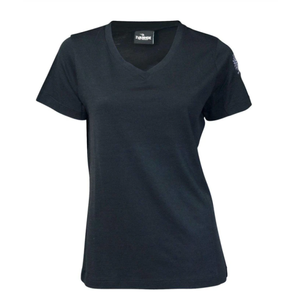 Ivanhoe UW Mim dame T-shirt i uld