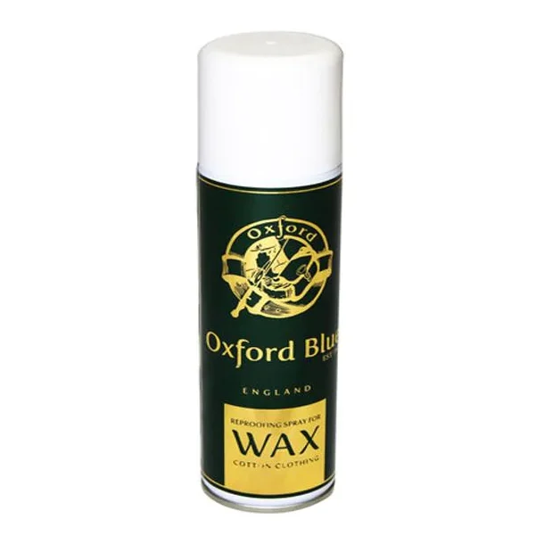 Oxford Blue wax spray