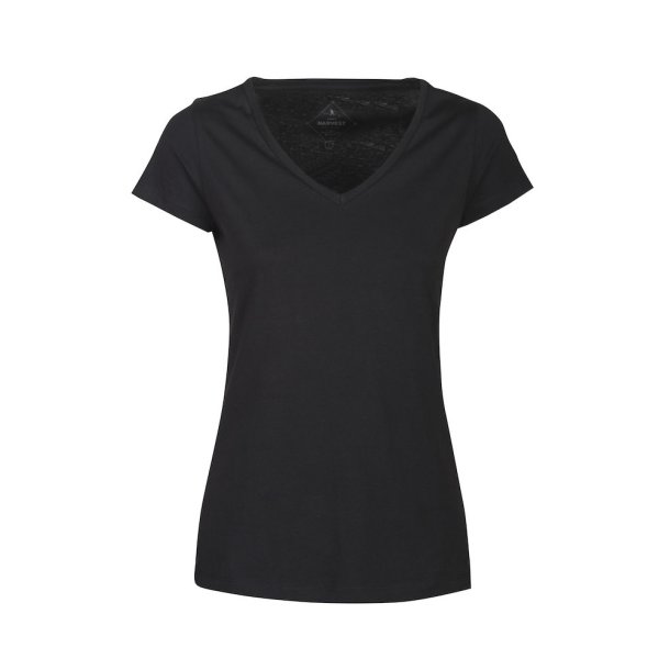 Harvest Whailford dame T-shirt med korte rmer og v-hals