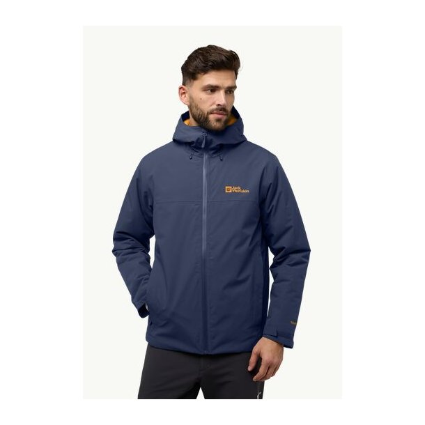 Jack Wolfskin Wisper herre vinterjakke