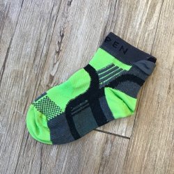 Lorpen X3TWE Eco trail running dame ankelstrmper