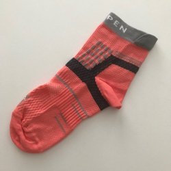 Lorpen X3TWE Eco trail running dame ankelstrmper