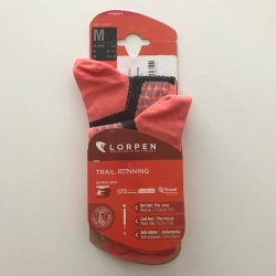 Lorpen X3TWE Eco trail running dame ankelstrmper