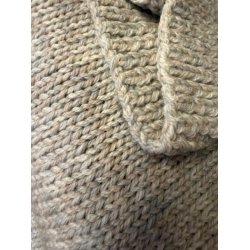 Outlet - Fuza Yrsa h�ndstrikket rullekravesweater