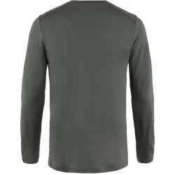 Fj�llr�ven Abisko Wool lang�rmet herre T-shirt