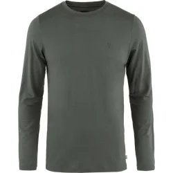 Fj�llr�ven Abisko Wool lang�rmet herre T-shirt