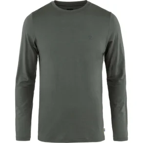 Fj�llr�ven Abisko Wool lang�rmet herre T-shirt