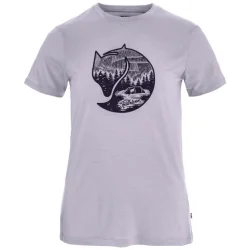 Fj�llr�ven Abisko Wool Fox kort�rmet dame T-shirt