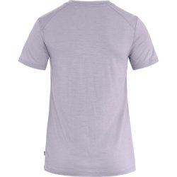 Fj�llr�ven Abisko Wool Fox kort�rmet dame T-shirt