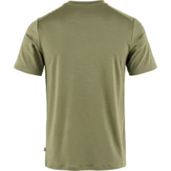 Fj�llr�ven Abisko Wool kort�rmet herre T-shirt