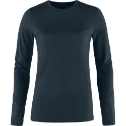Fj�llr�ven Abisko Wool lang�rmet dame T-shirt