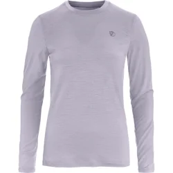 Fj�llr�ven Abisko Wool lang�rmet dame T-shirt