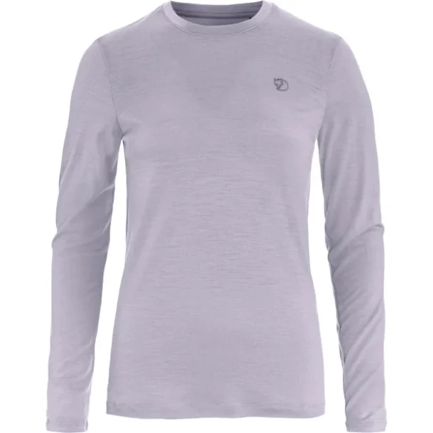 Fj�llr�ven Abisko Wool lang�rmet dame T-shirt