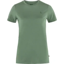 Fj�llr�ven Abisko Wool kort�rmet dame t-shirt