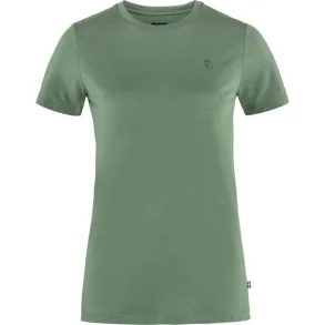 Fj�llr�ven Abisko Wool kort�rmet dame t-shirt