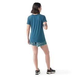 Smartwool Active Ultralite kortrmet T-shirt, dame
