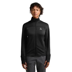 Haglfs Betula dame fleecejakke med polartec