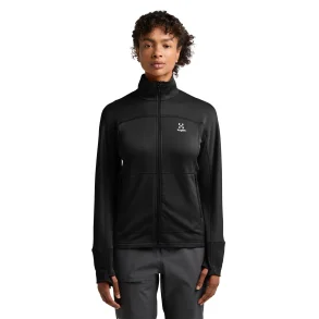 Haglfs Betula dame fleecejakke med polartec