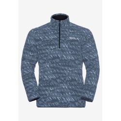 Jack Wolfskin Big Sky �-zip fleecetr�je