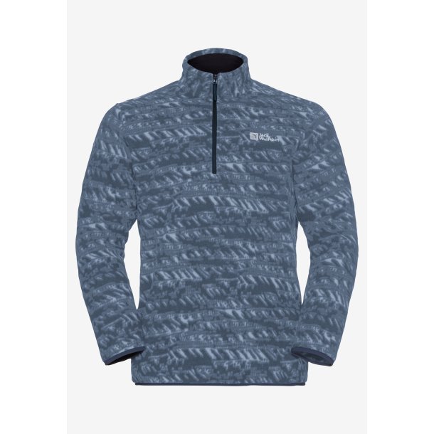 Jack Wolfskin Big Sky -zip fleecetrje