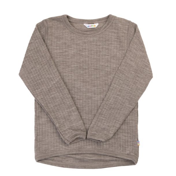 Joha uldundertr�je til b�rn, lange �rmer