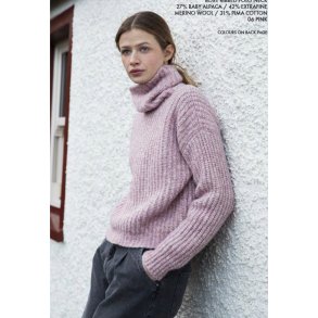 Fisherman Boxy rib dame rullekravestrik