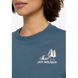 Jack Wolfskin Cadena dame T-shirt "den med teltet"